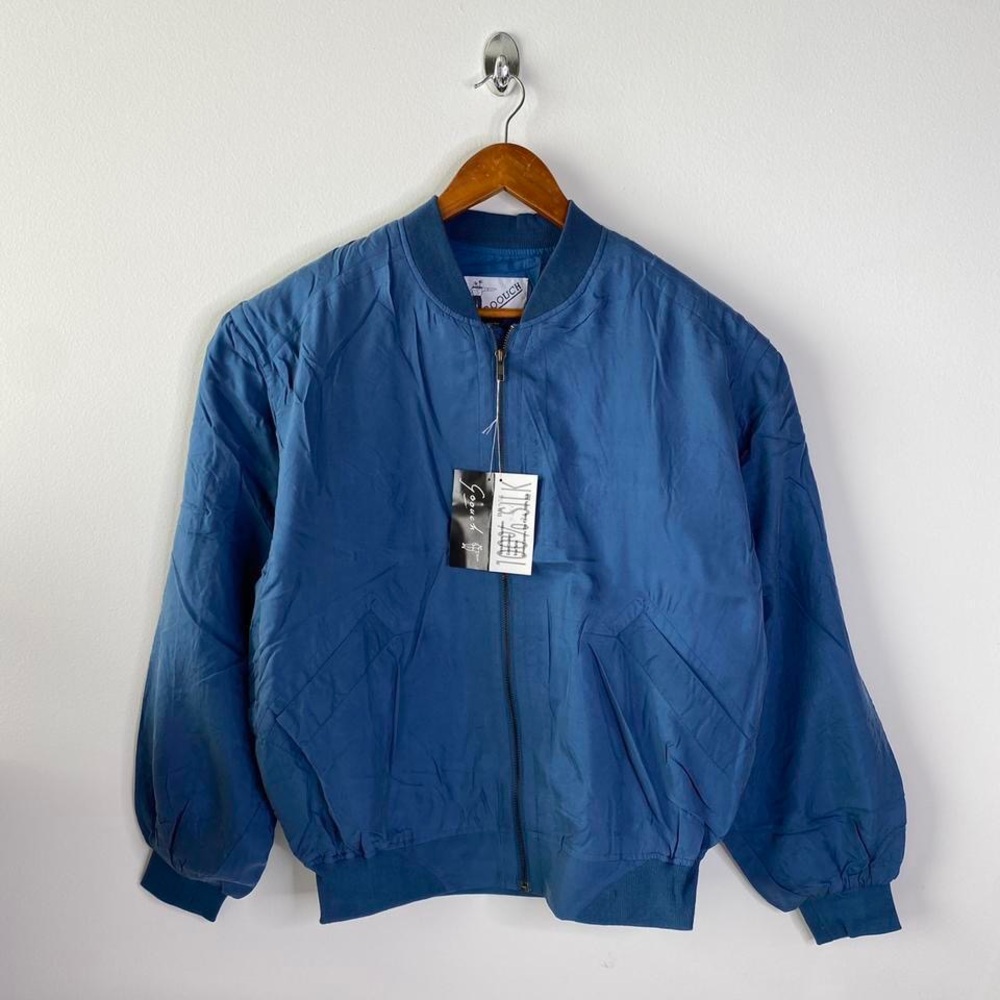 Vintage 90s GOOUCH linen jacket